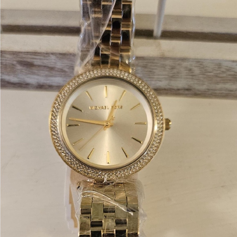 Gold Michael Kors MK3430
